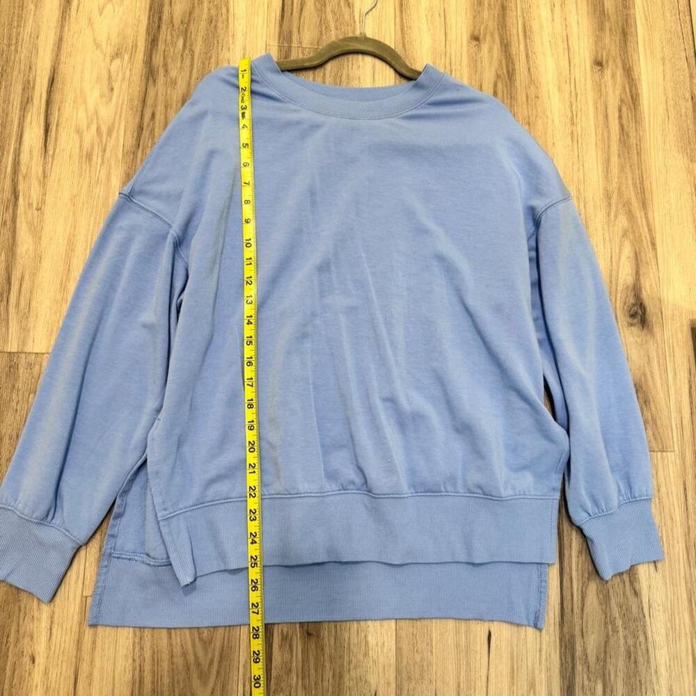 Wild fable blue crewneck sweatshirt